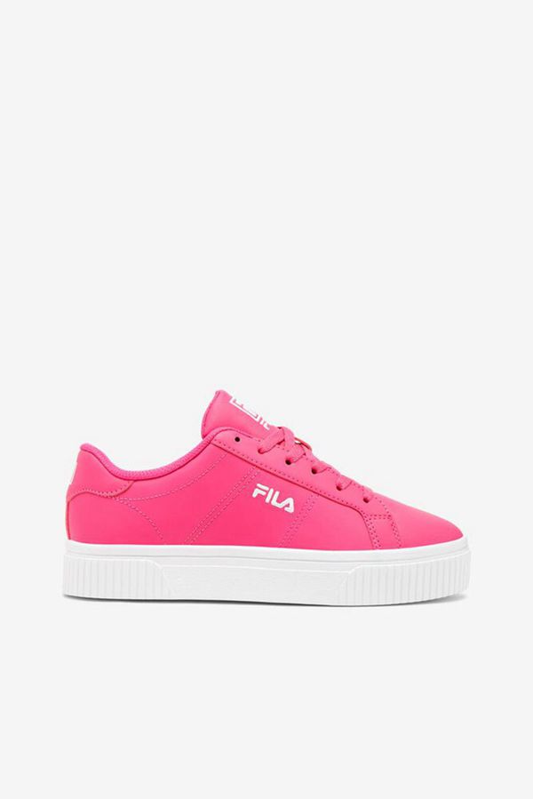 Tênis Fila Mulher Rosa/Branco/Branco - Fila Panache Creeper Loja Online Portugal,UTDY-39864